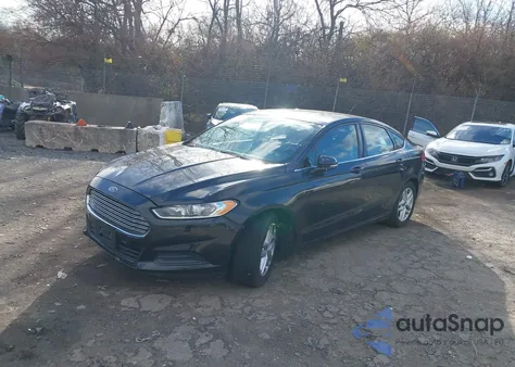 2014 Ford Fusion Se из США, поврежденный, VIN 3FA6P0H74ER350817